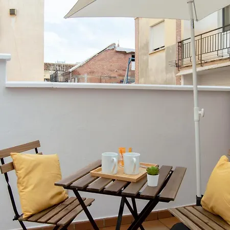 Novam Loft Terrace Centro Apartment *